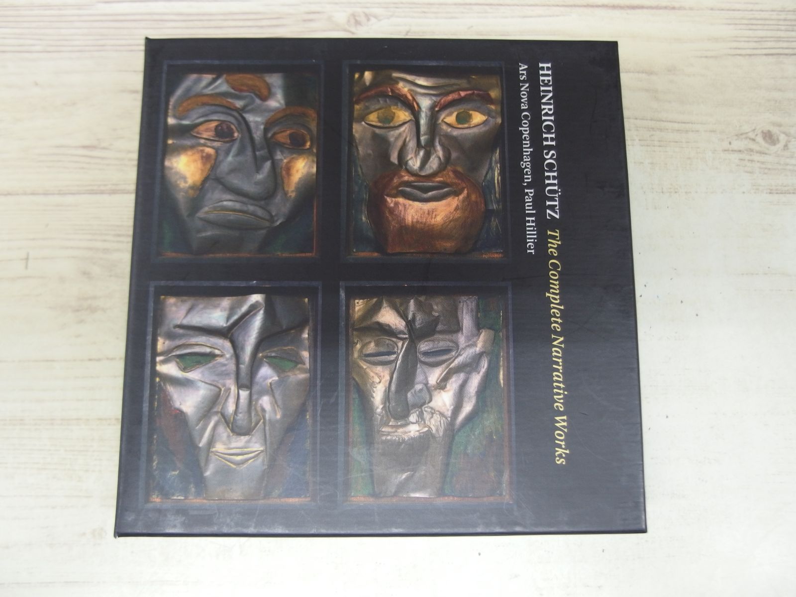 4CD / Schutz Complete Narrative Works Ars Nova Copenhagen / Hillier / 中古