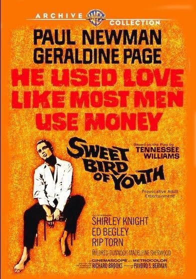 Sweet Bird of Youth [DVD]