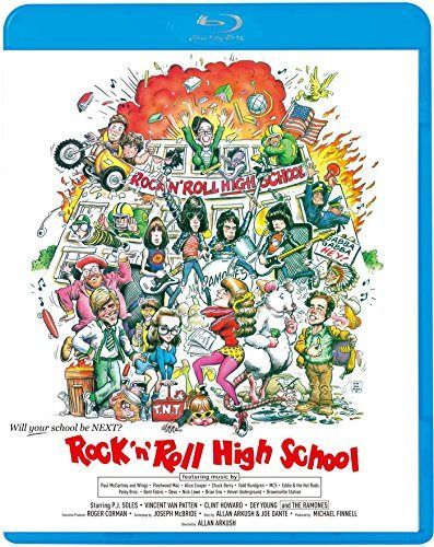 ロックンロール・ハイスクール HDニューマスター/爆破エディション [Blu-ray]