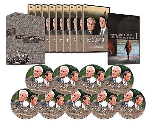 主任警部モース 完全版DVD-BOX1