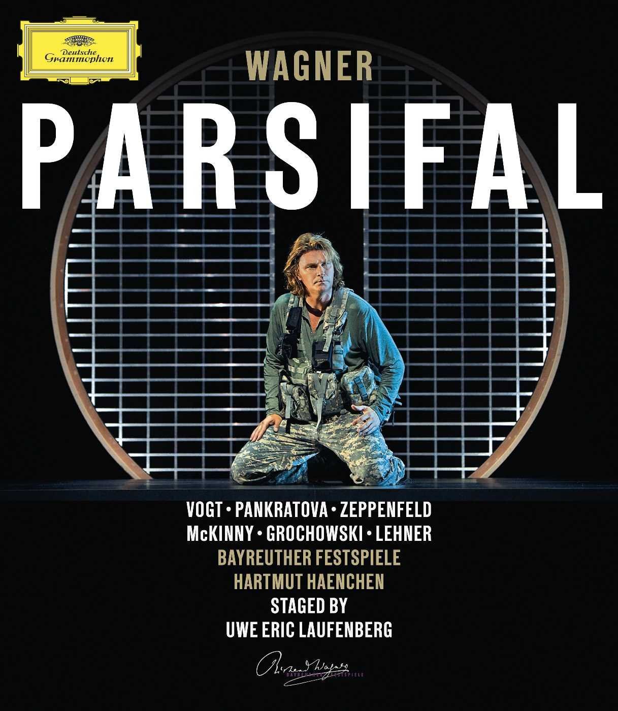 Wagner: Parsifal (Bayreuth Festival) [Blu-ray]