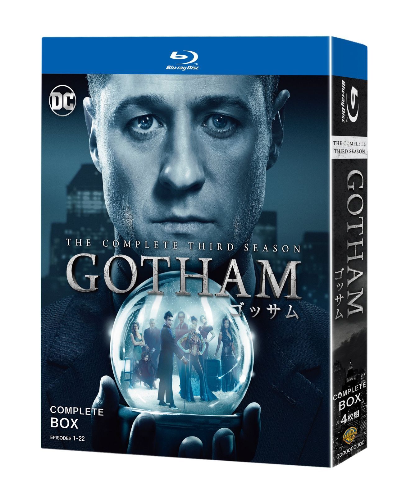 GOTHAM/ゴッサム <サード・シーズン>ブルーレイ コンプリート 