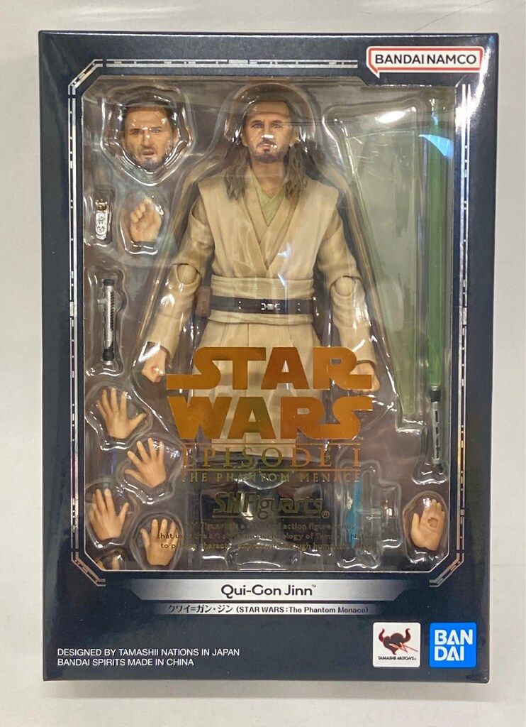 BANDAI SPIRITS S.H.Figuarts クワイ=ガン・ジン(STAR WARS: The Phantom Menace)