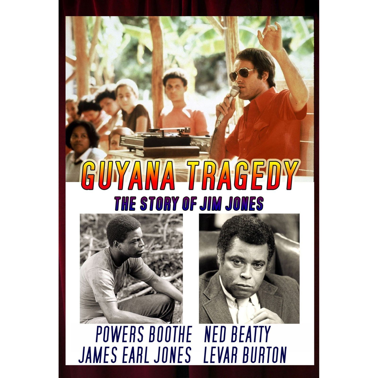 Guyana Tragedy: The Story of Jim Jones [DVD]