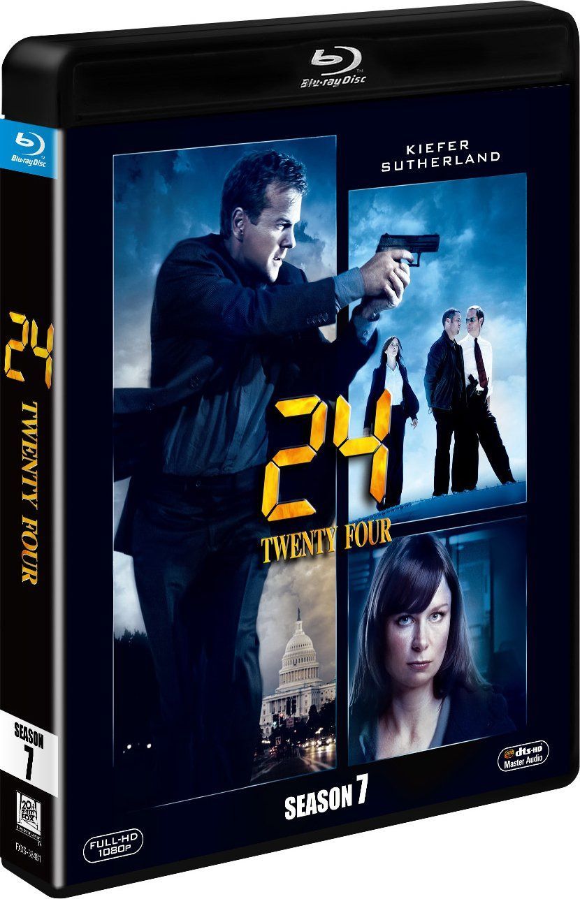 24 -TWENTY FOUR- シーズン7(SEASONS ブルーレイ・ボックス) [Blu-ray]