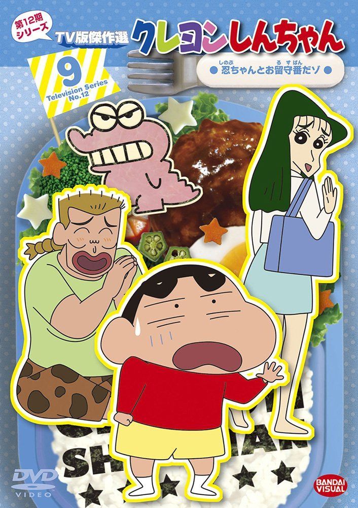 クレヨンしんちゃん TV版傑作選 第12期シリーズ 9 忍ちゃんとお留守番だゾ [DVD]