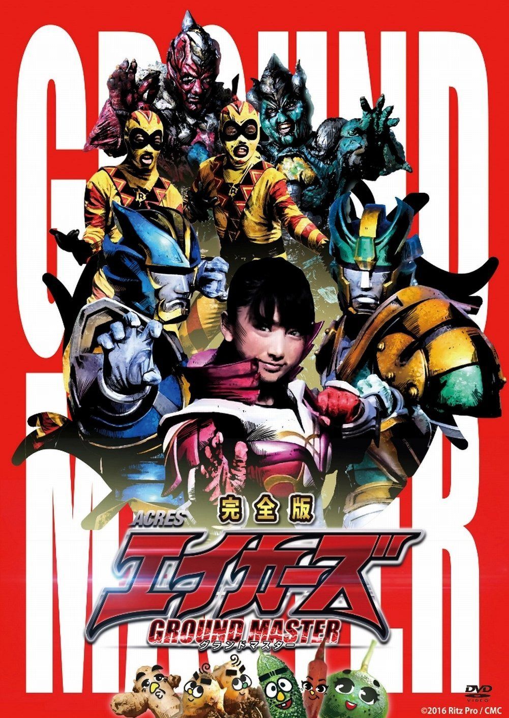 エイカーズ グランドマスター 完全版 [DVD]