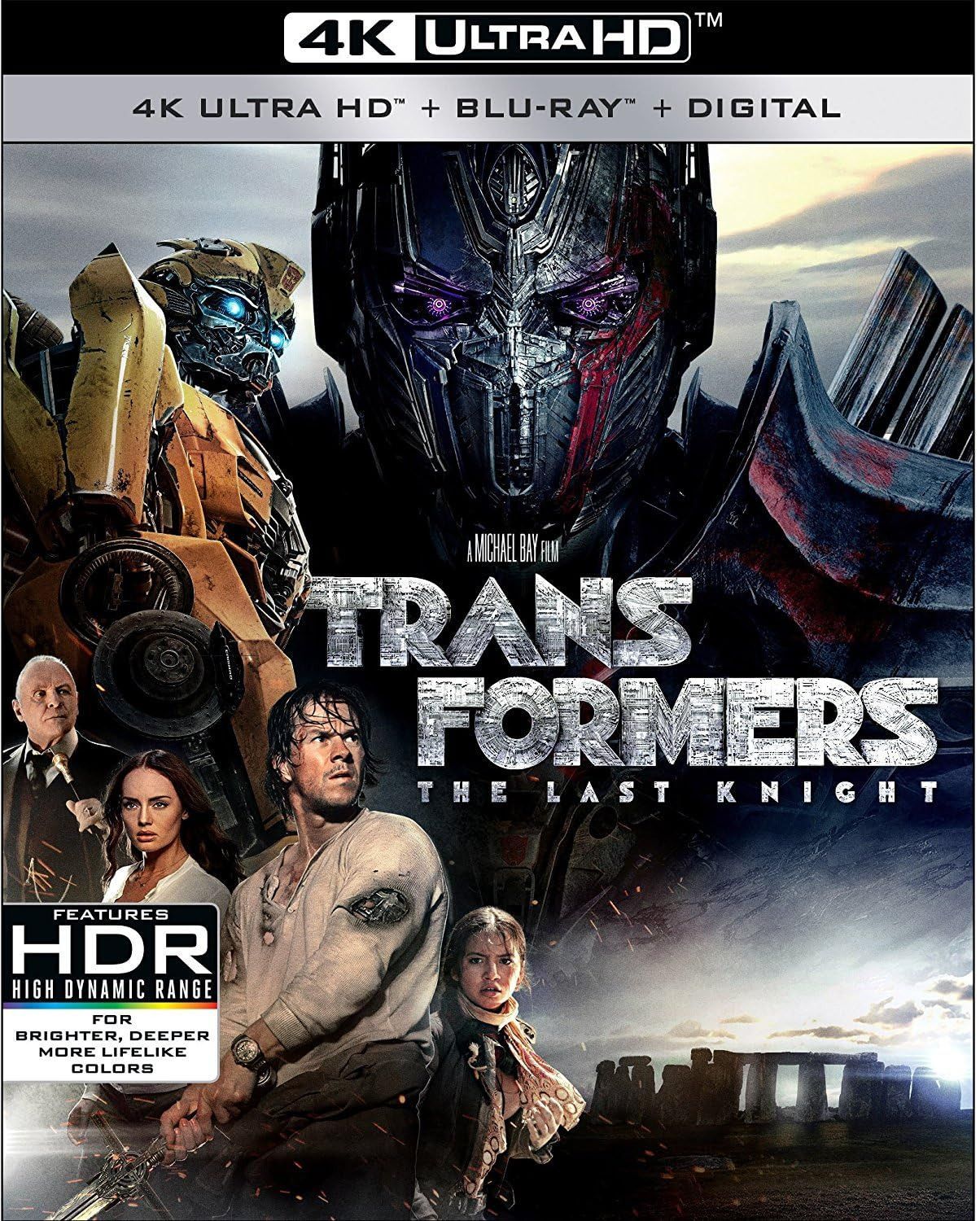 Transformers: The Last Knight [Blu-ray]