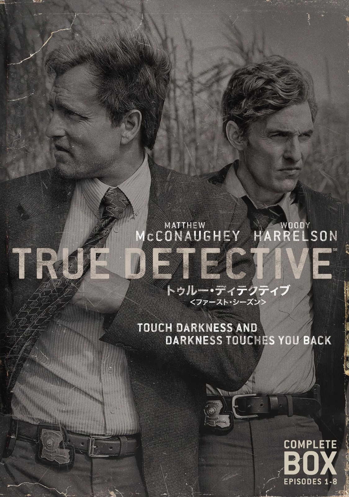 TRUE DETECTIVE/トゥルー・ディテクティブ <ファースト> DVDセット(4枚組)