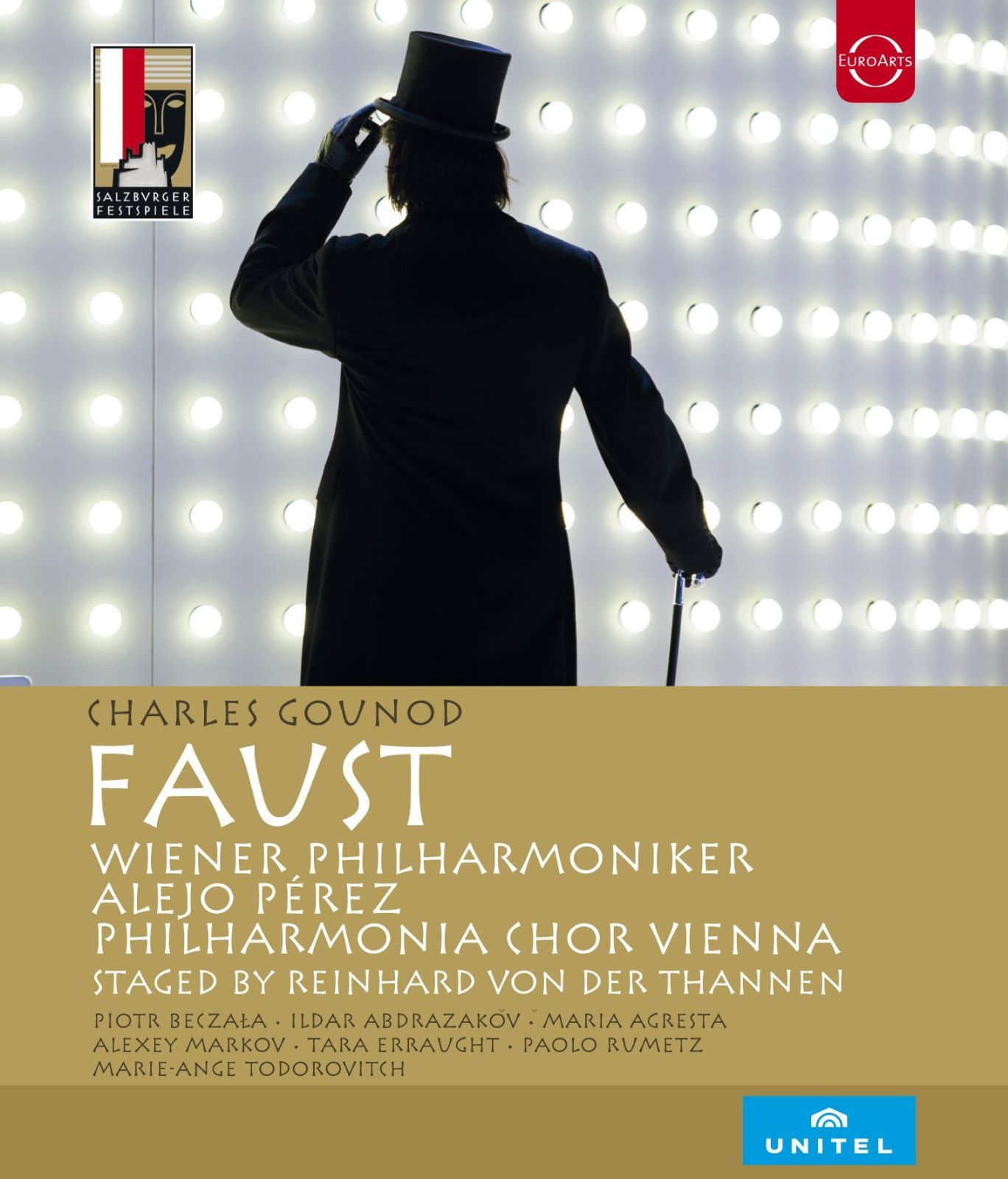 Salzburger Festspiele 2016 - Charles Gounod [Blu-ray]