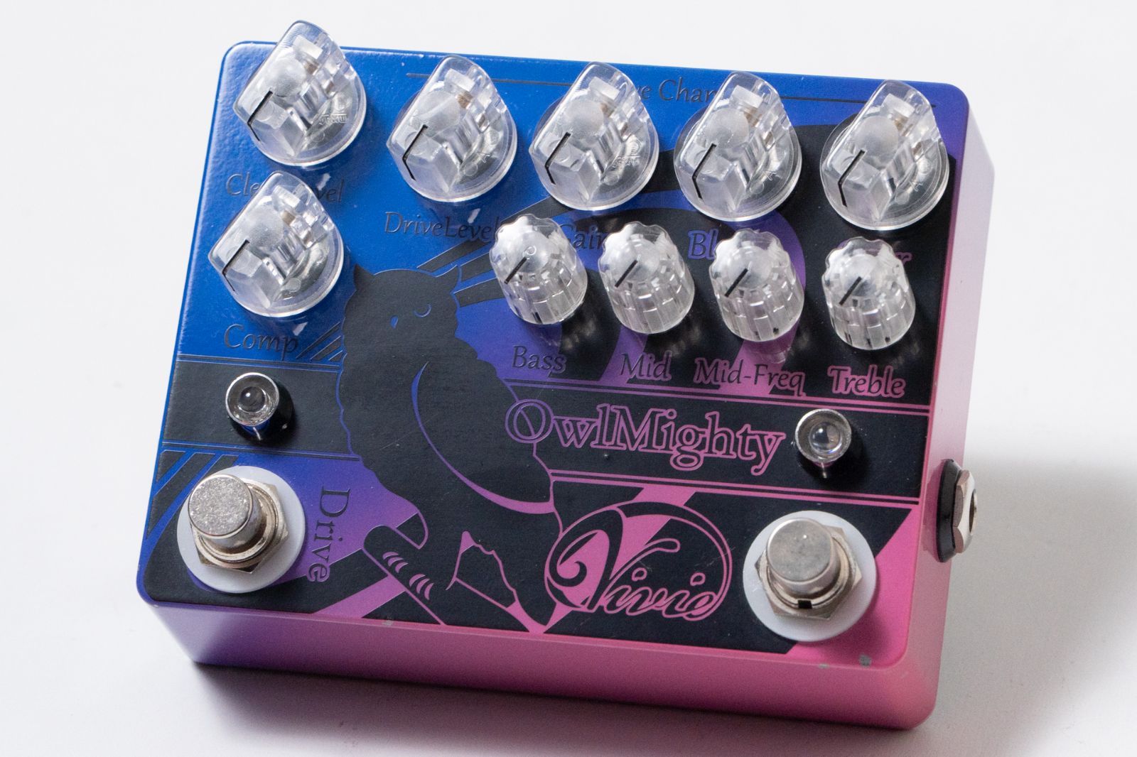 【used】Vivie / OwlMighty Bass Preamp【GIB横浜】エフェクター