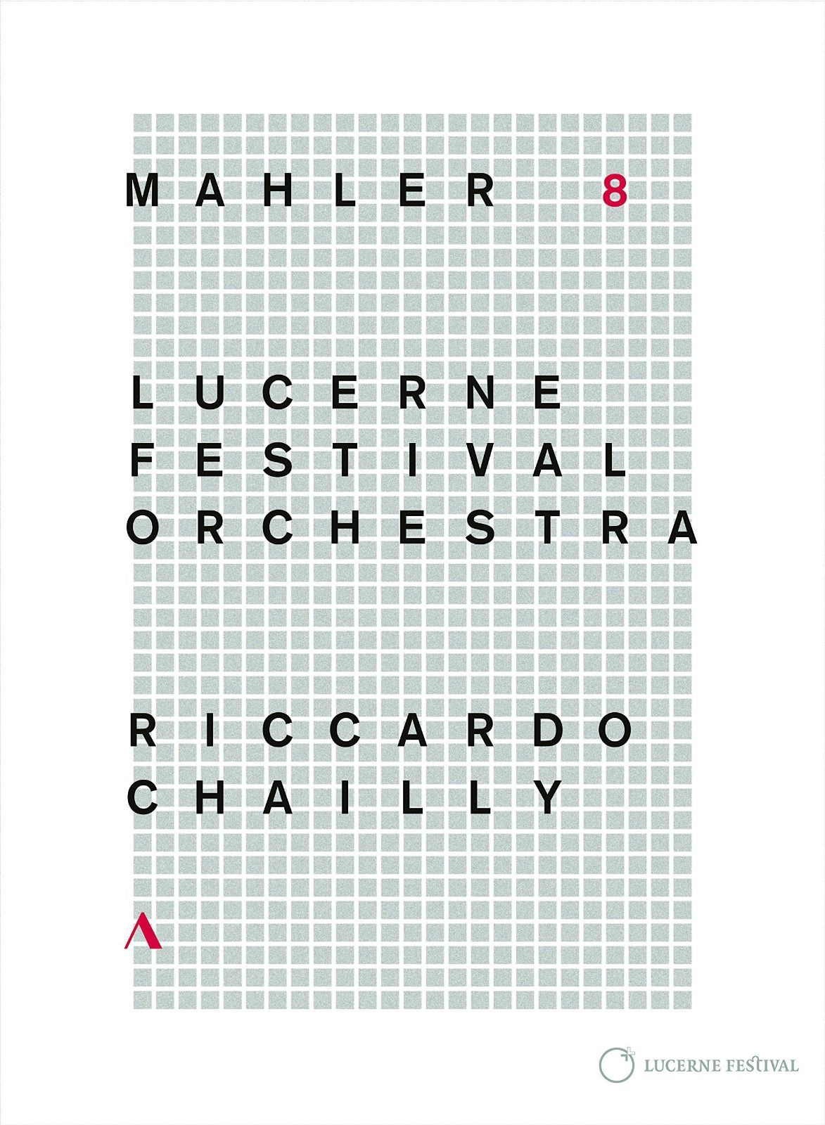 Mahler: Symphony No. 8 Lucerne Festival Orchestra [DVD]