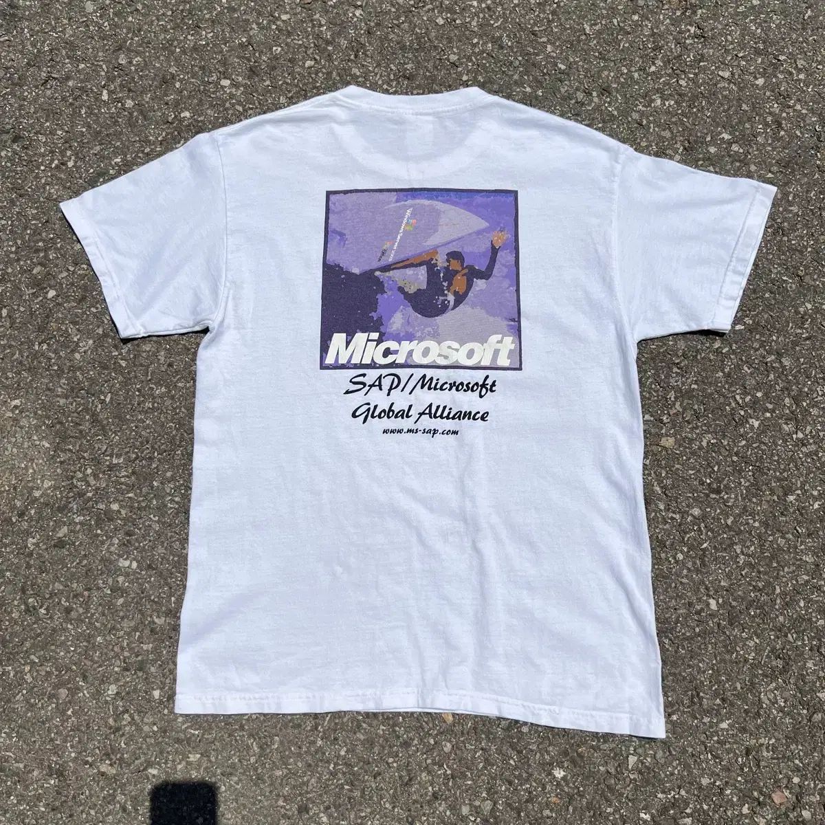 00s マイクロソフト x SAP プロモ サーフィン Tシャツ