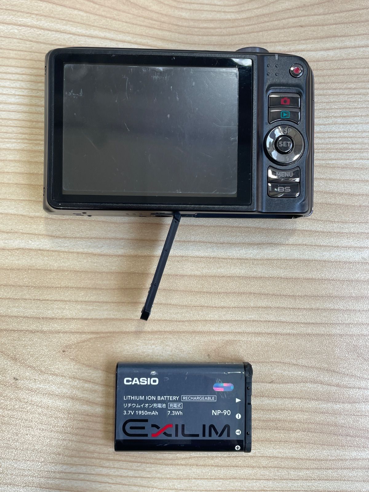 動作未確認/ジャンク】CASIO EXILIM EX-H15 デジタルカメラ ブラック