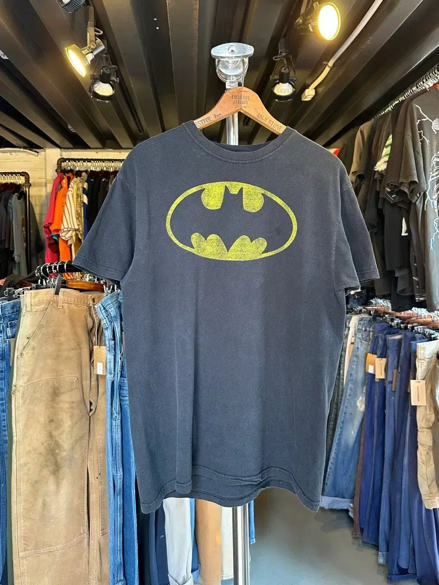 95 DCコミックス バットマン Batman プリンティング Tシャツ
