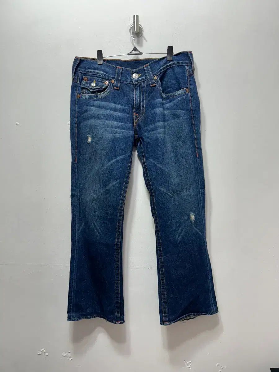トゥルーレリジョン ブーツカット デニムパンツ メンズ 32サイズ