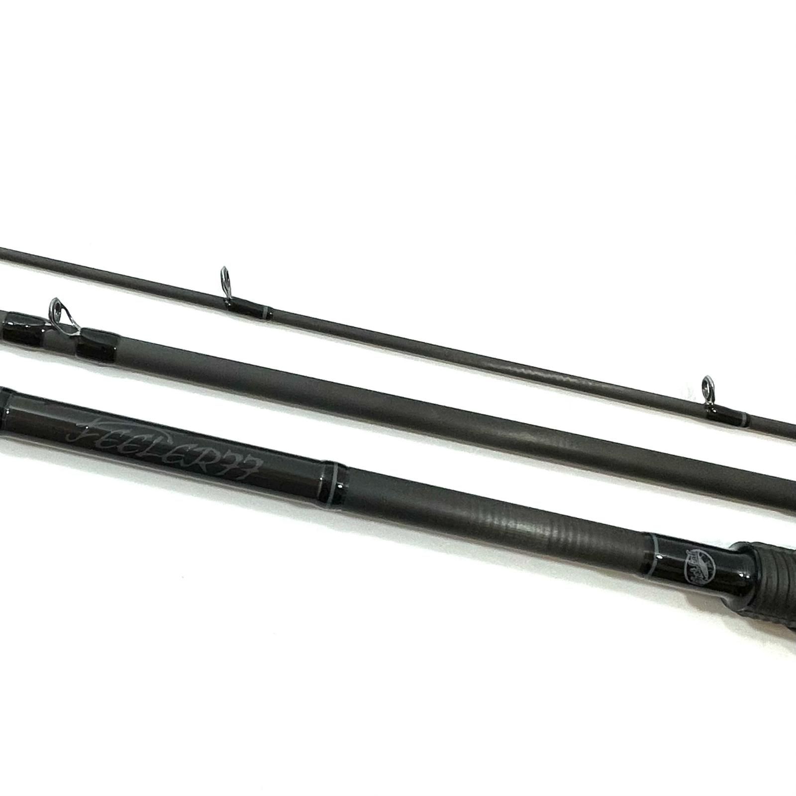 【尾張小牧店】 中古 Phat Lab | ファットラボ ロッド FEELER 77 フィーラー77 PLF-77B3 釣竿 3ピース 【83】
