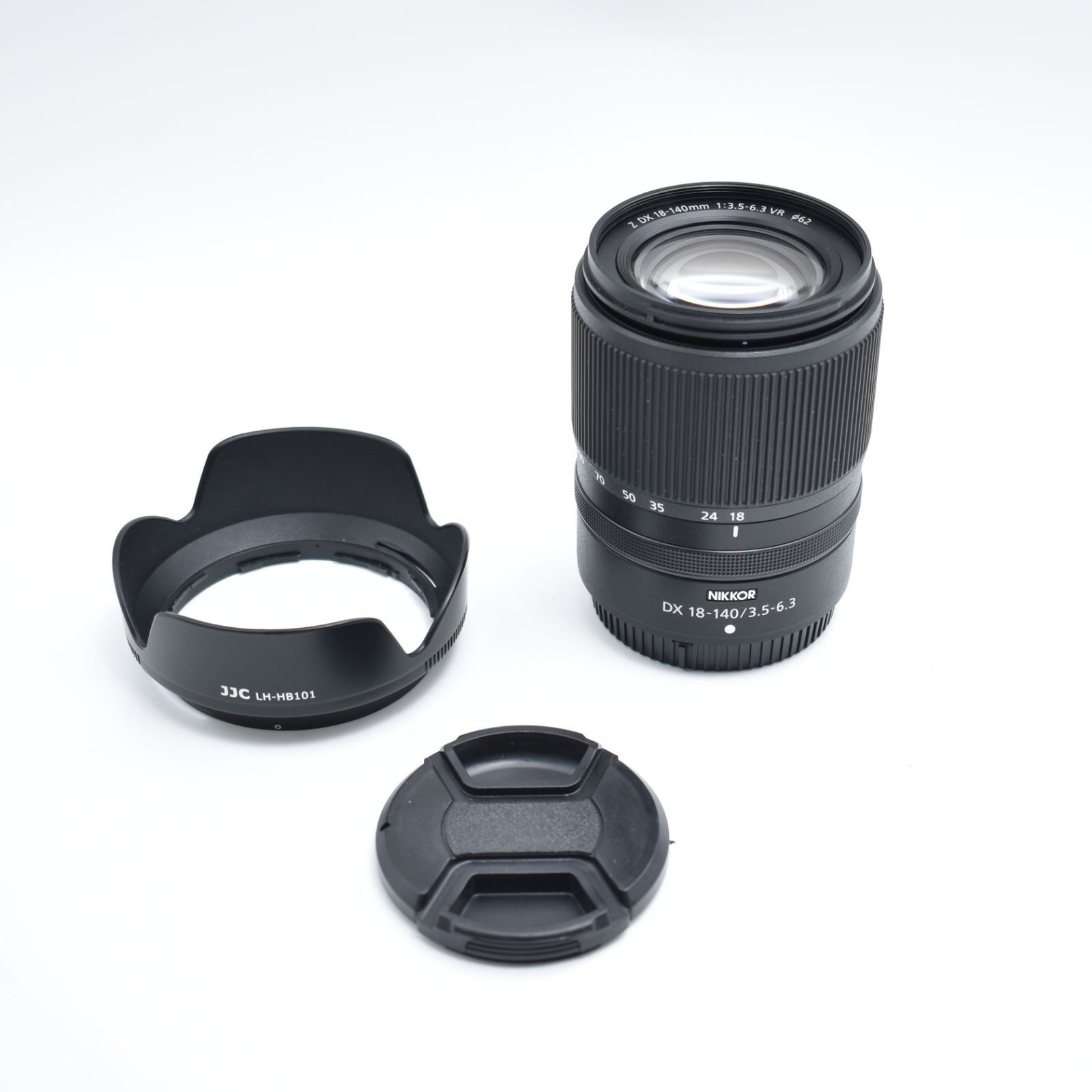 B#12617 Nikon 高倍率ズームレンズ NIKKOR Z DX 18-140mm f/3.5-6.3 VR Zマウント ニコン NZDX18-140 ブラック