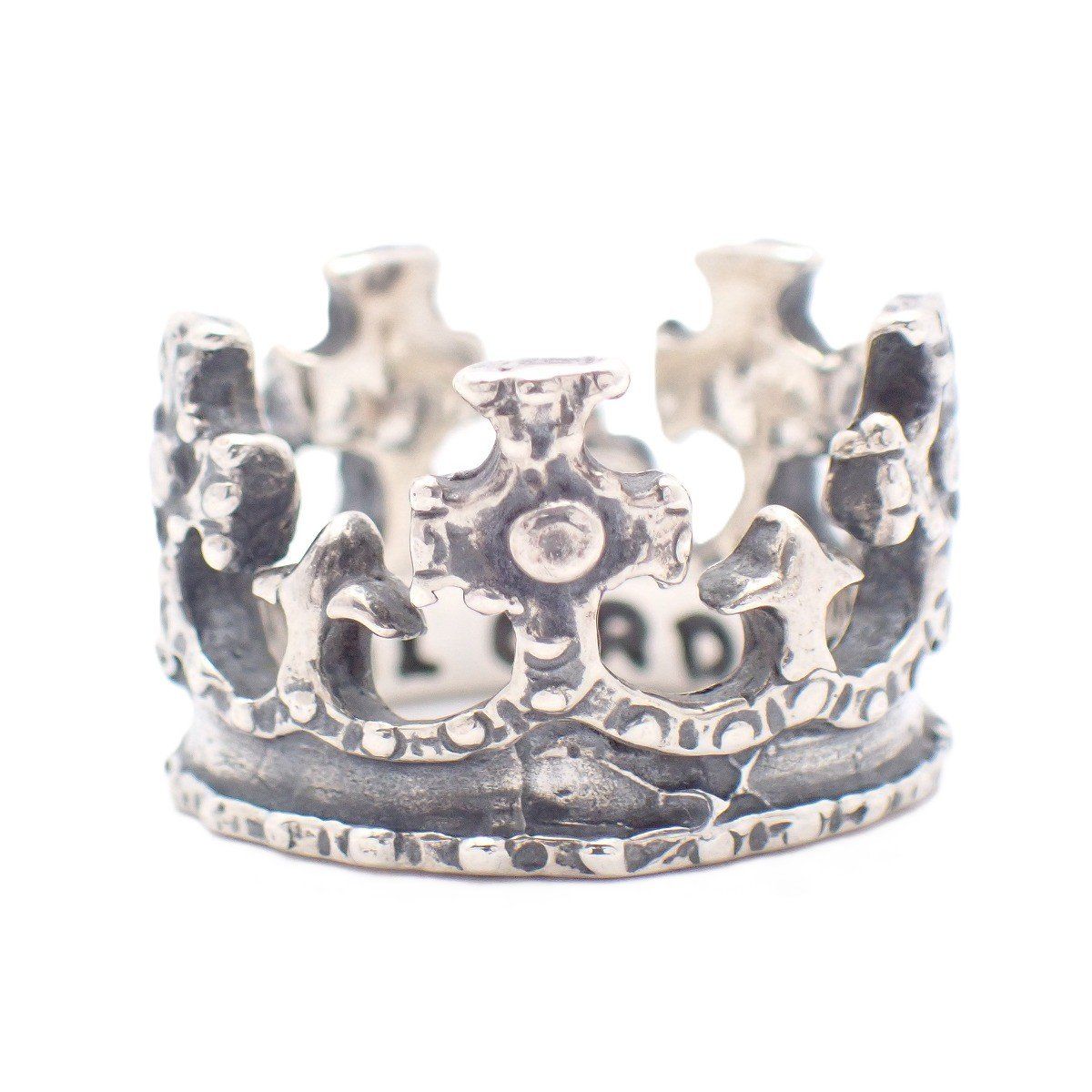 ROYAL ORDER ロイヤルオーダー クラウン リング 指輪 シルバー925 10号