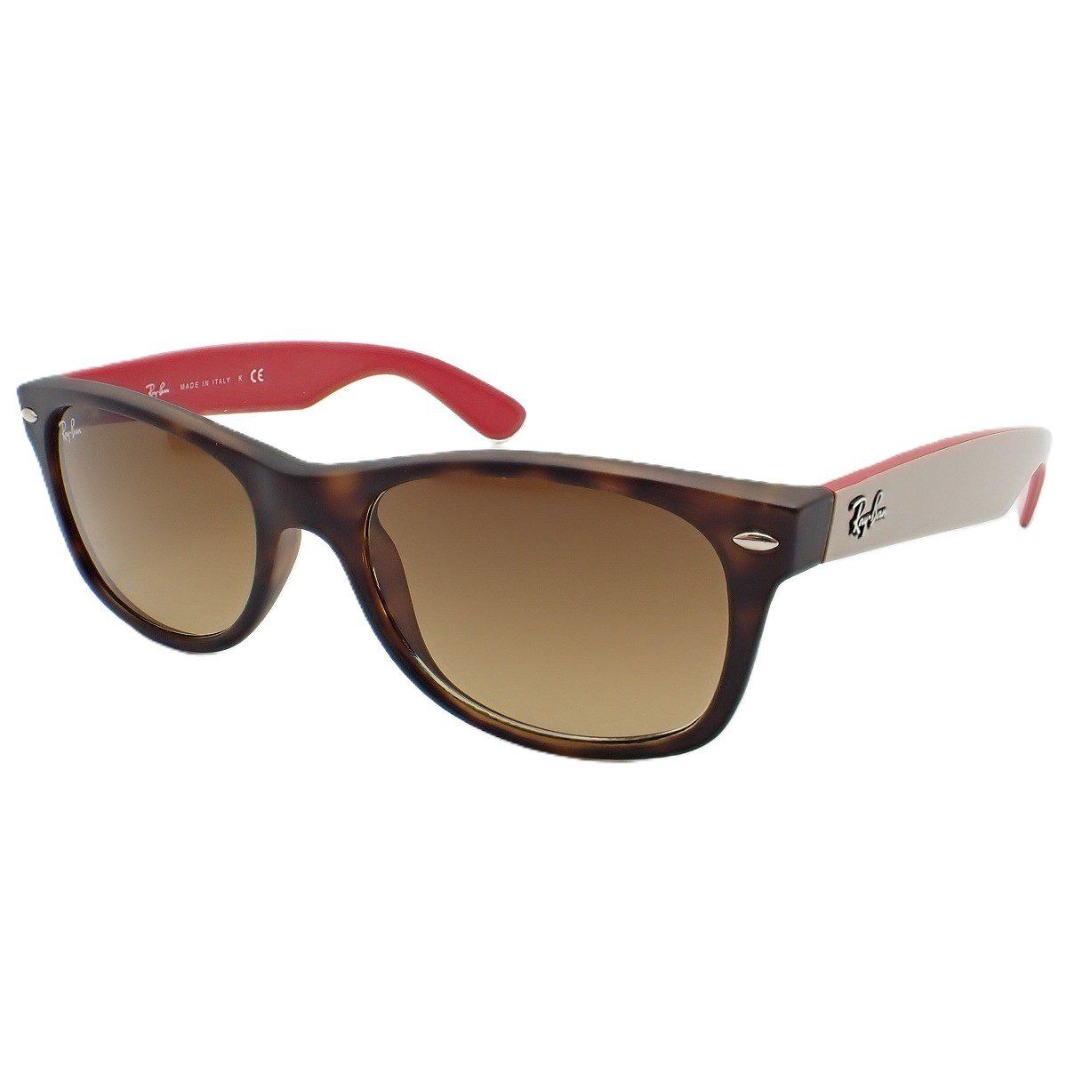 Ray-Ban レイバン サングラス RB2132 6181/85 NEW WAYFARER ブラウン系 ブラウン系レンズ【いおき質店】