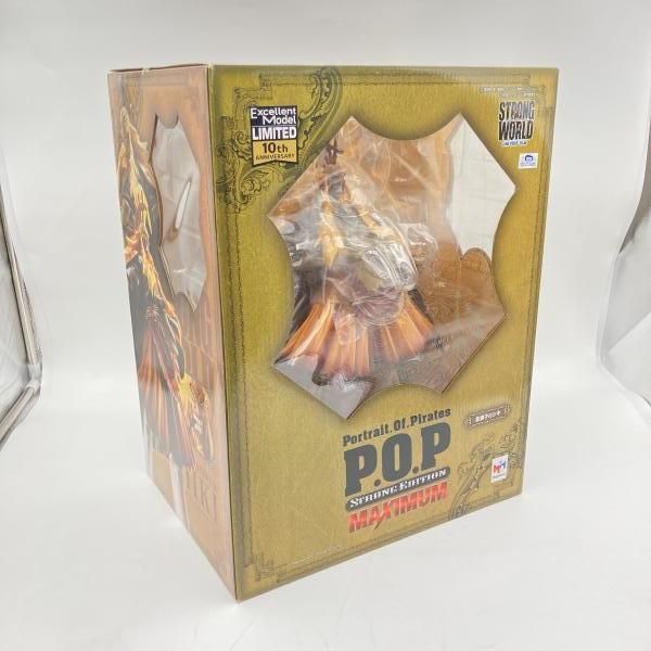 【中古】未開封)メガハウス Portrait.Of.Pirates (P.O.P) SE-MAXIMUM 金獅子のシキ/ワンピース フィルム ストロングワールド[6][240006572016] 中古】未開封)メガハウス Portrait.Of.Pirates (P.O.P) SE-MAXIMUM 金