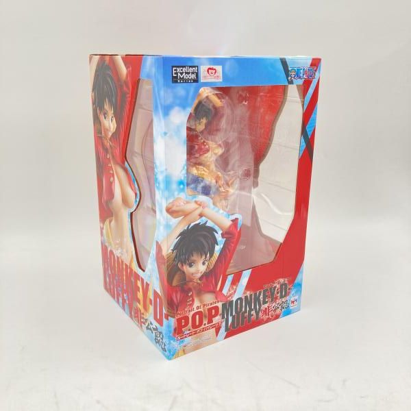 【中古】未開封)メガハウス Portrait.Of.Pirates (P.O.P) I.R.O モンキー・D・ルフィ /ワンピース[6] 28,964円