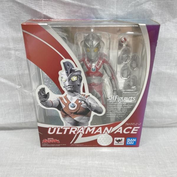 【中古】未開)S.H.Figuarts ウルトラマンエース[91]
