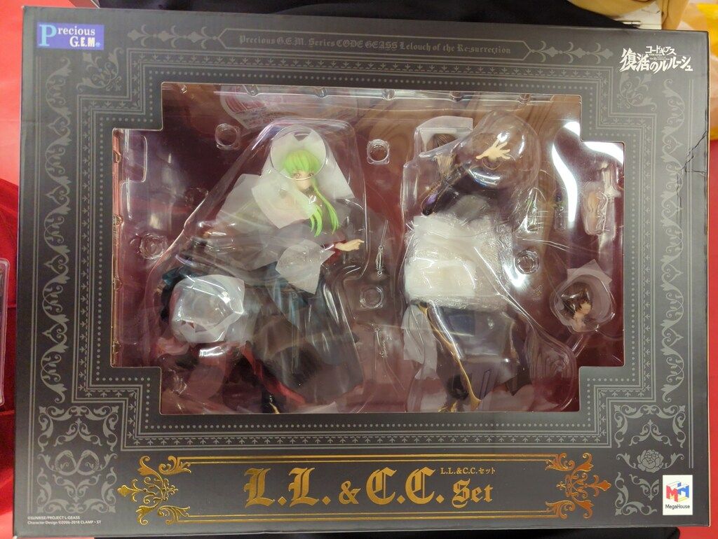 メガハウス Precious G.E.M. コードギアス 復活のルルーシュ L.L.&C.C.