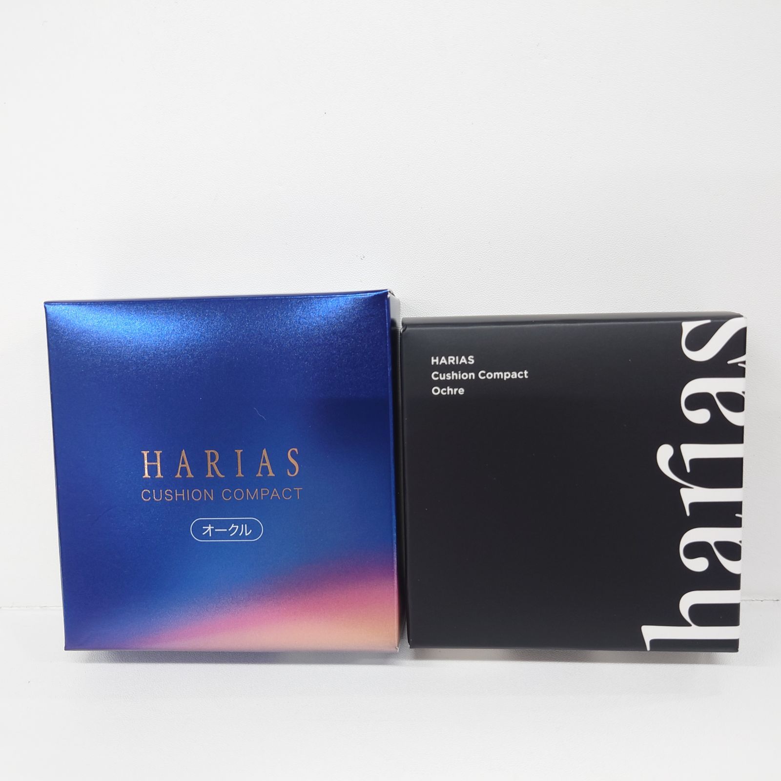 F3417 K harias ハリアス クッションコンパクト オークル 15g