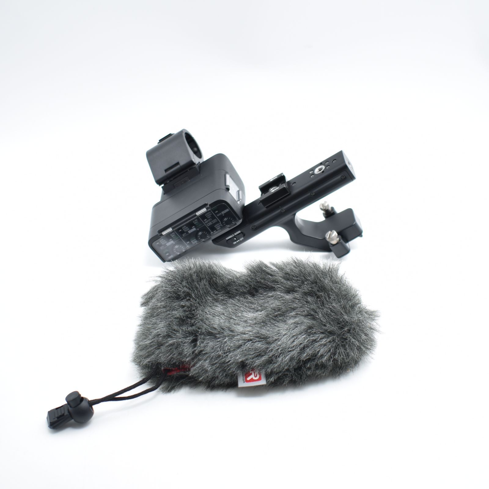 B#12647 SONY(ソニー) XLRハンドルユニット XLR-H1(シネマカメラ ILME-FX3、ILME-FX30対応)