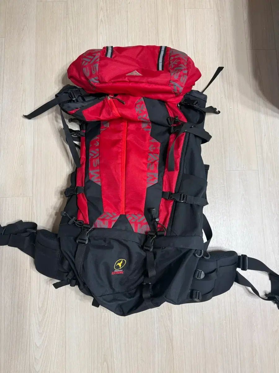 ヴィヴィアン・ウエストウッド リュック 70L ほぼ新品 登山 & テント バックパック バッグ