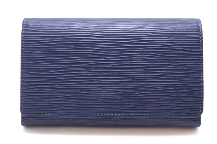 LOUIS VUITTON ルイ・ヴィトン バッグ ポルトモネ・ビエ・トレゾール エピ ミルティーユ M6350G 二つ折り財布 エピレザー ミルティーユ メンズ【中古】460