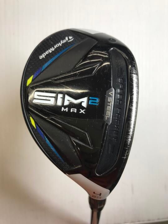 テーラーメイド　SIM2 MAX　22度　KBS MAX MT85 JP　Sフレックス　ユーティリティ　中古【最短即日発送】