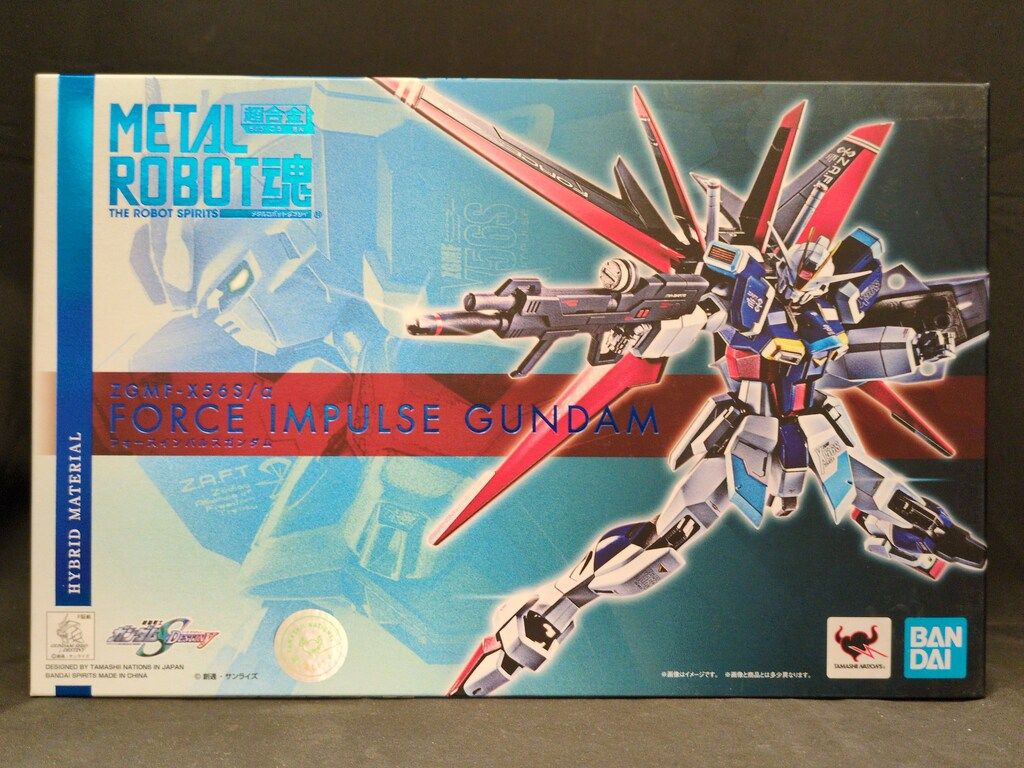 バンダイ METALROBOT魂 < SIDE MS > フォースインパルスガンダム