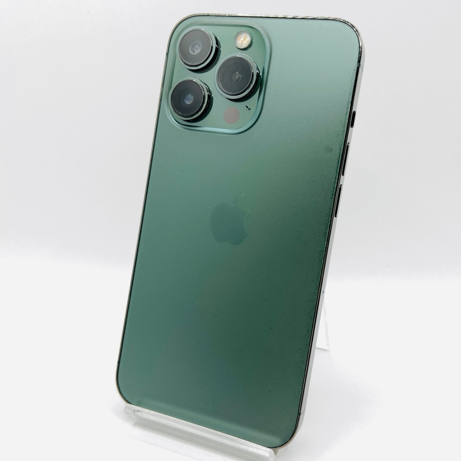 au iPhone 13 Pro 128GB アルパイングリーン MNDX3J/A　SIMロック解除済み　利用制限〇　動作確認済み