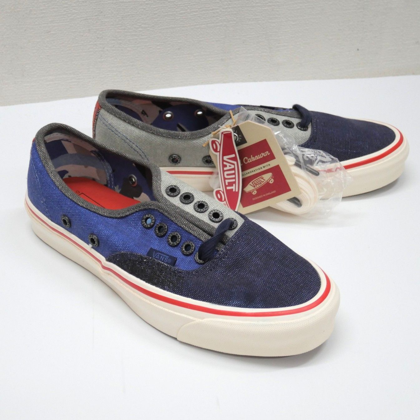 未使用品 VANS × Nigel Cabourn バンズ ナイジェルケーボン 