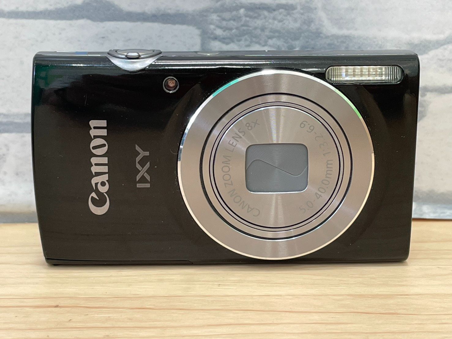 豊】美品 Canon キャノン IXY 120 ブラック デジカメ コンデジ 動作