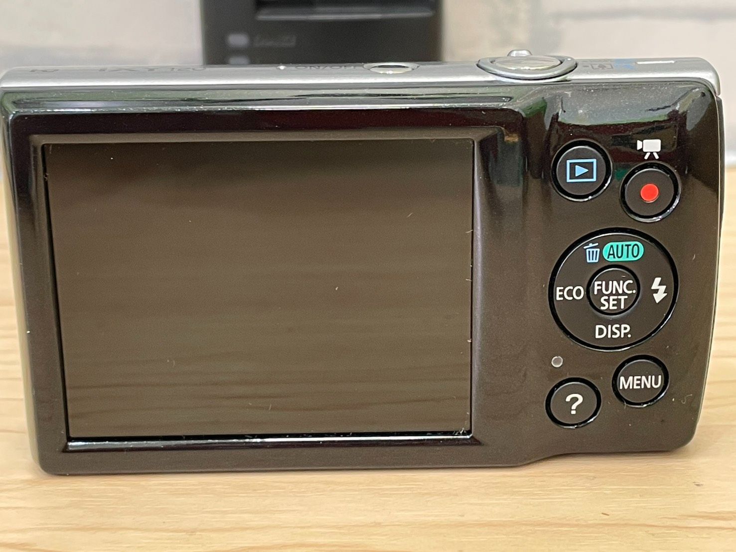 豊】美品 Canon キャノン IXY 120 ブラック デジカメ コンデジ 動作