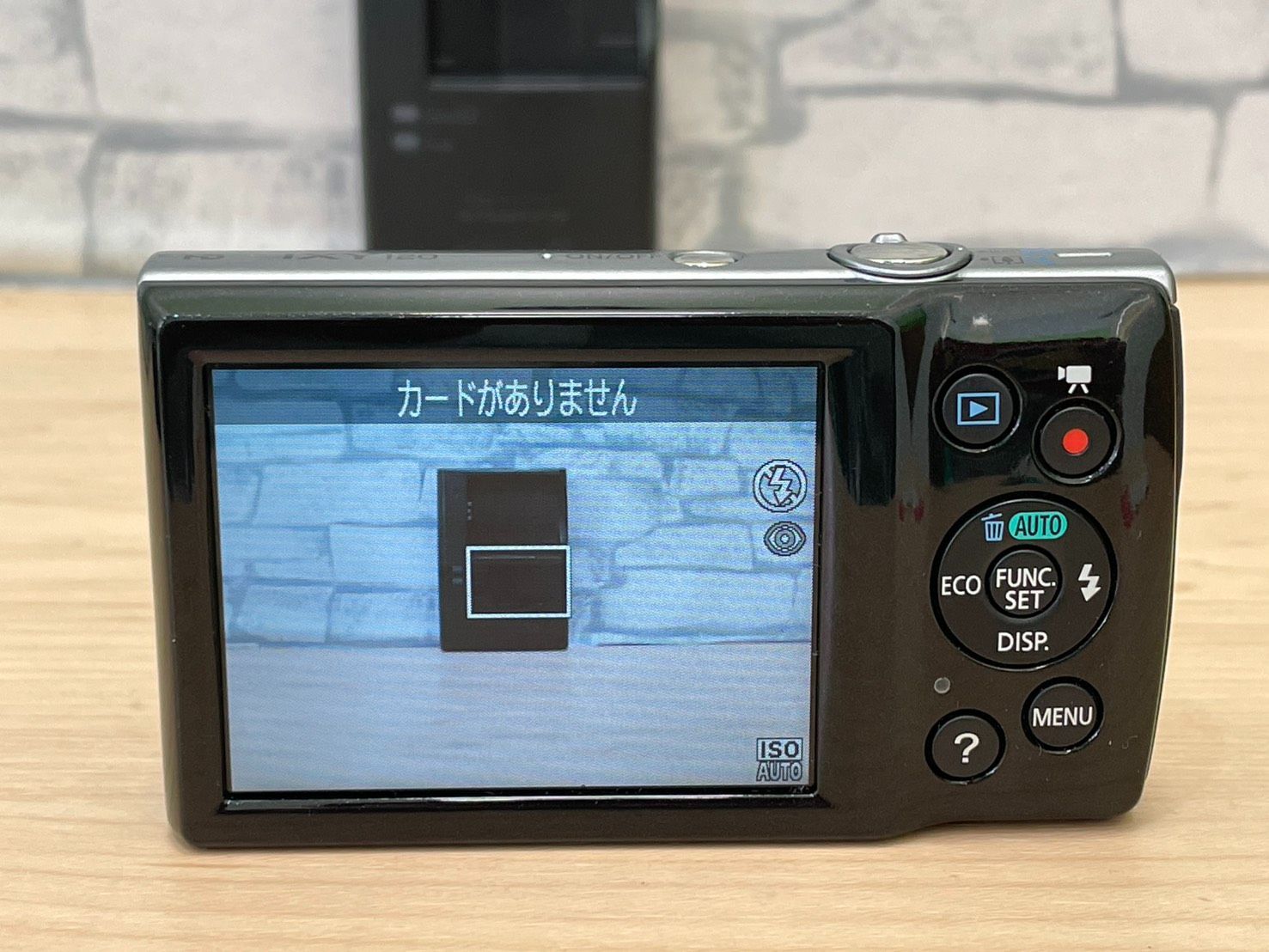 豊】美品 Canon キャノン IXY 120 ブラック デジカメ コンデジ 動作