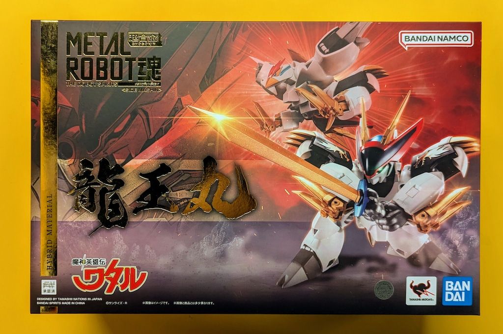 BANDAI SPIRITS METAL ROBOT魂 魔神英雄伝ワタル 龍王丸