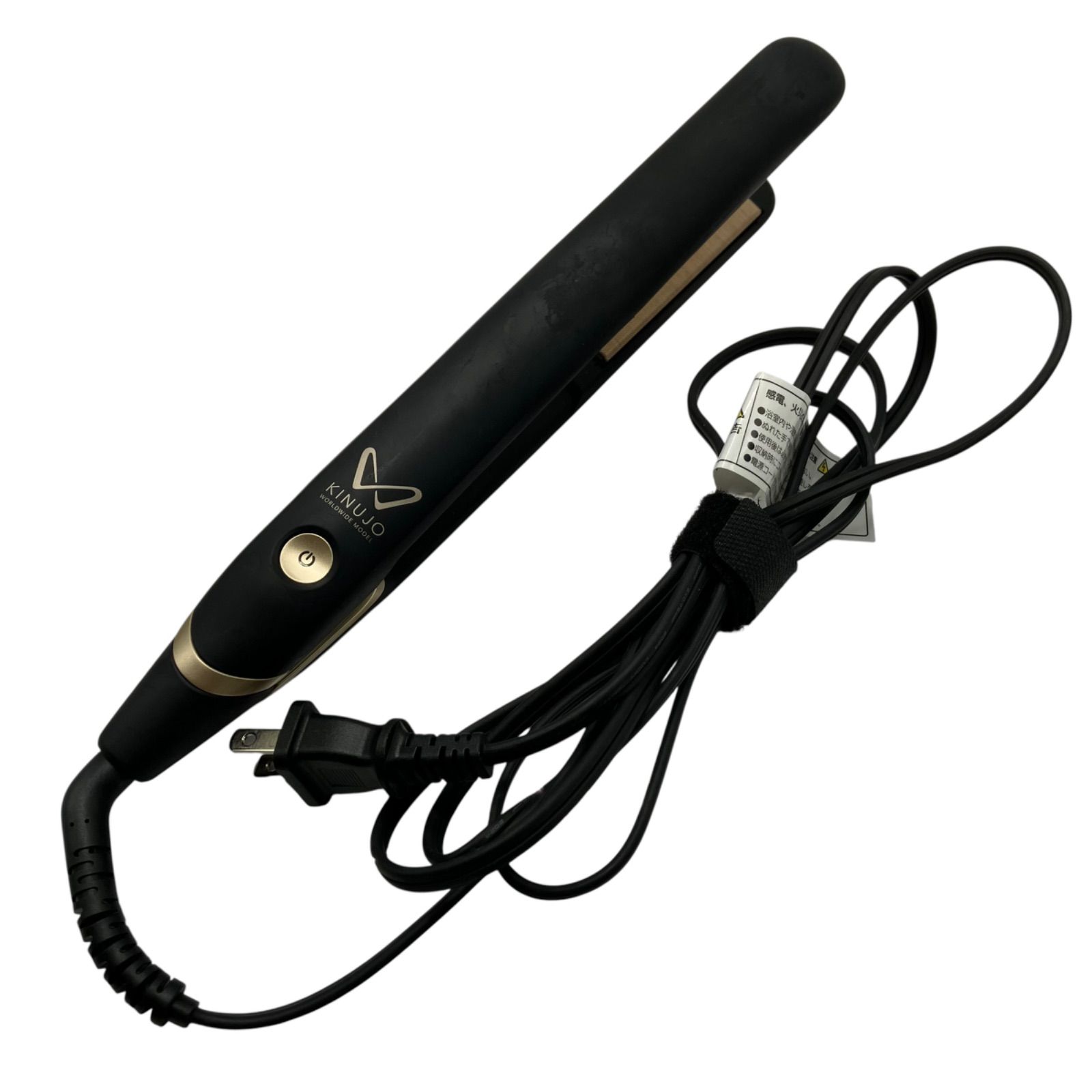 未使用品 KINUJO ストレートヘアアイロン DS200-BK ds200bk」の人気