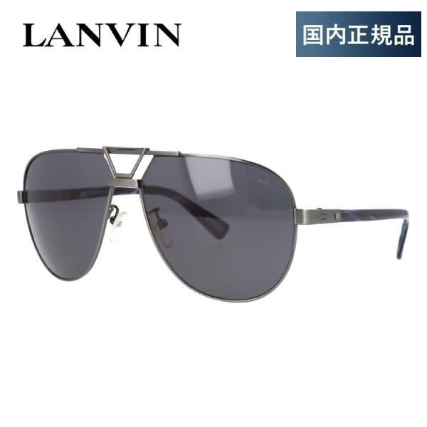 【訳あり】国内正規品 ランバン パリス サングラス ティアドロップ型 LANVIN PARIS SLN043 0K20 61サイズ （ダブルブリッジ） ユニセックス レディース アウトドア ドライブ