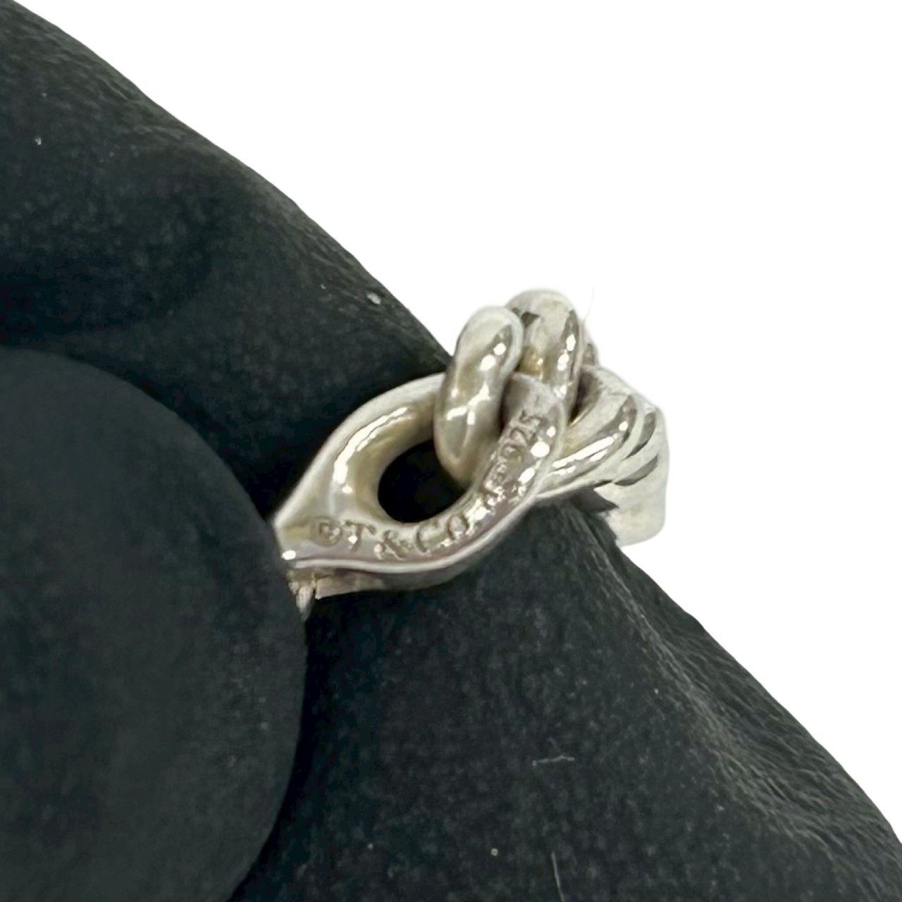 極 美品 希少品 TIFFANY&Co. ティファニー フォージ リンク
