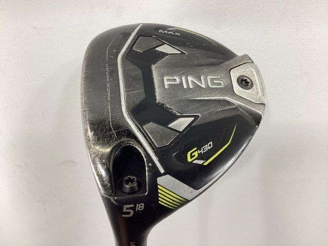 【中古】レフティーフェアウェイウッド ピン 【レフティ・5W】G430 HL MAX/SPEEDER NX35(JP)/1FLEX/18[7108]■杭全本店 20,636円