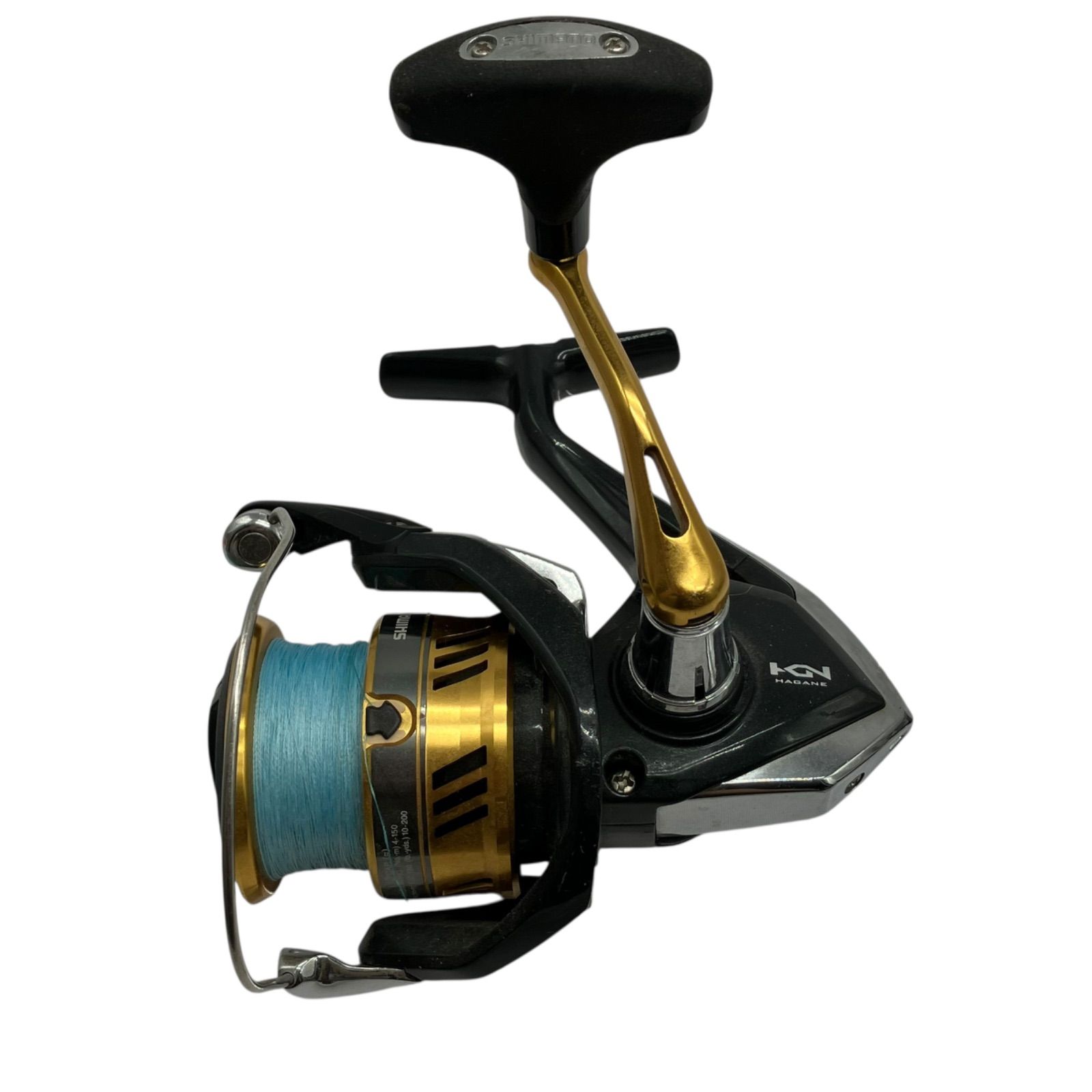 nr/6.1/4】シマノ SHIMANO サハラ SAHARA 4000XG-I スピニングリール