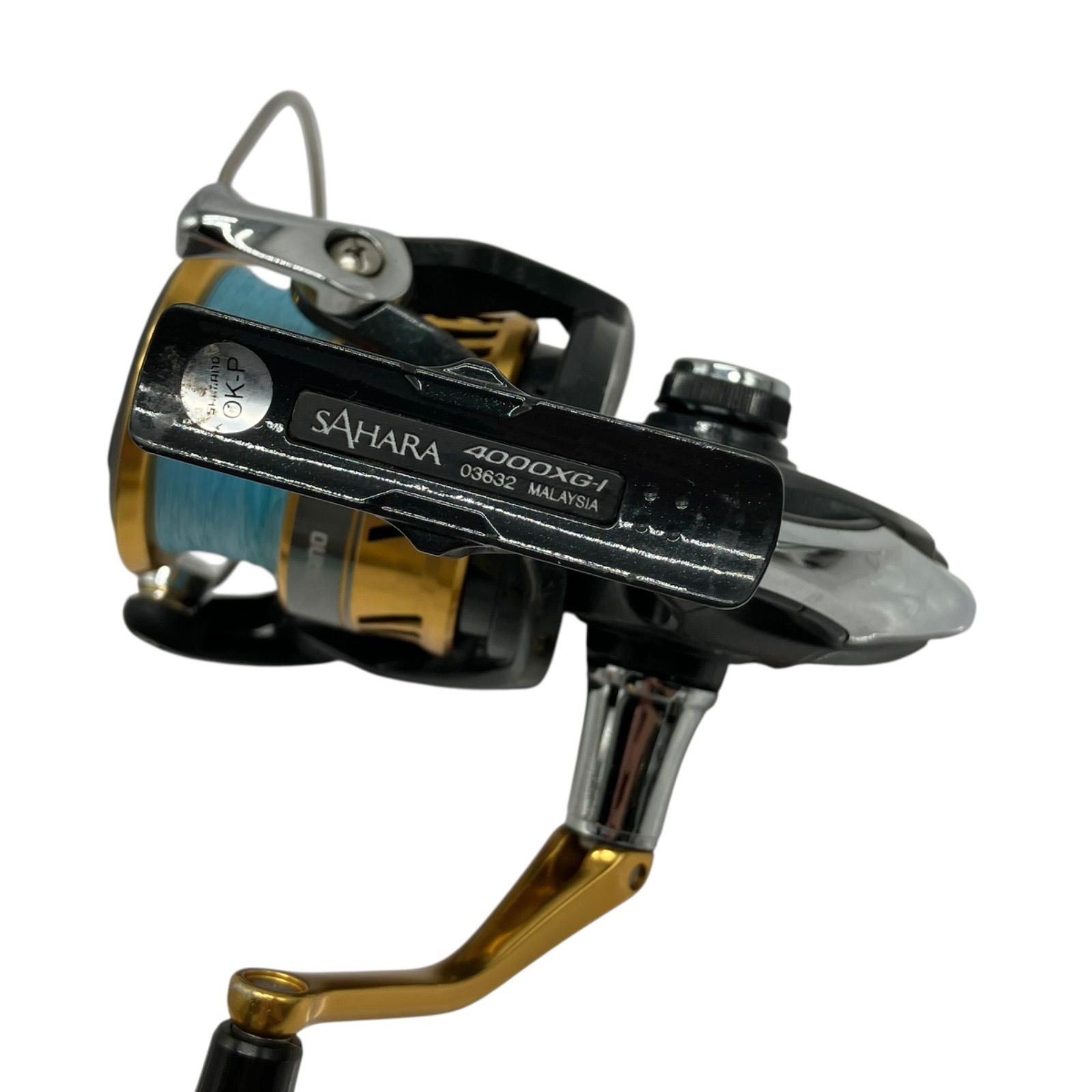 nr/6.1/4】シマノ SHIMANO サハラ SAHARA 4000XG-I スピニングリール