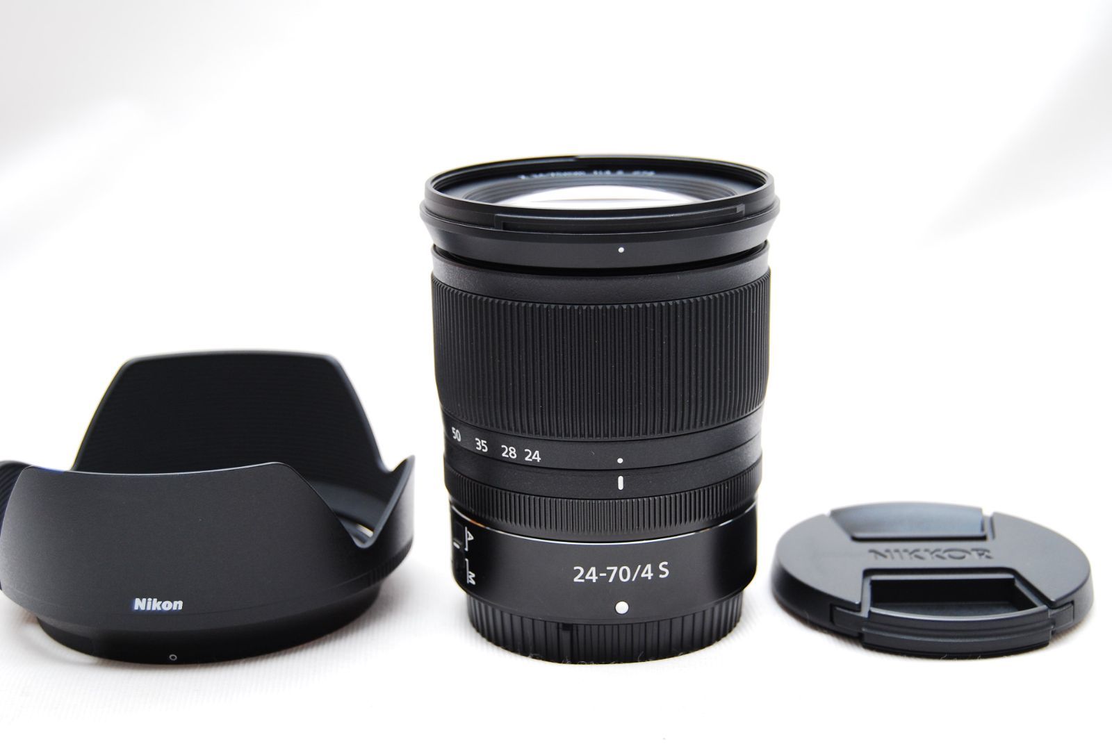 ★極上美品　Nikon 標準ズームレンズ NIKKOR Z 24-70mm f4S Zマウント ニコン★