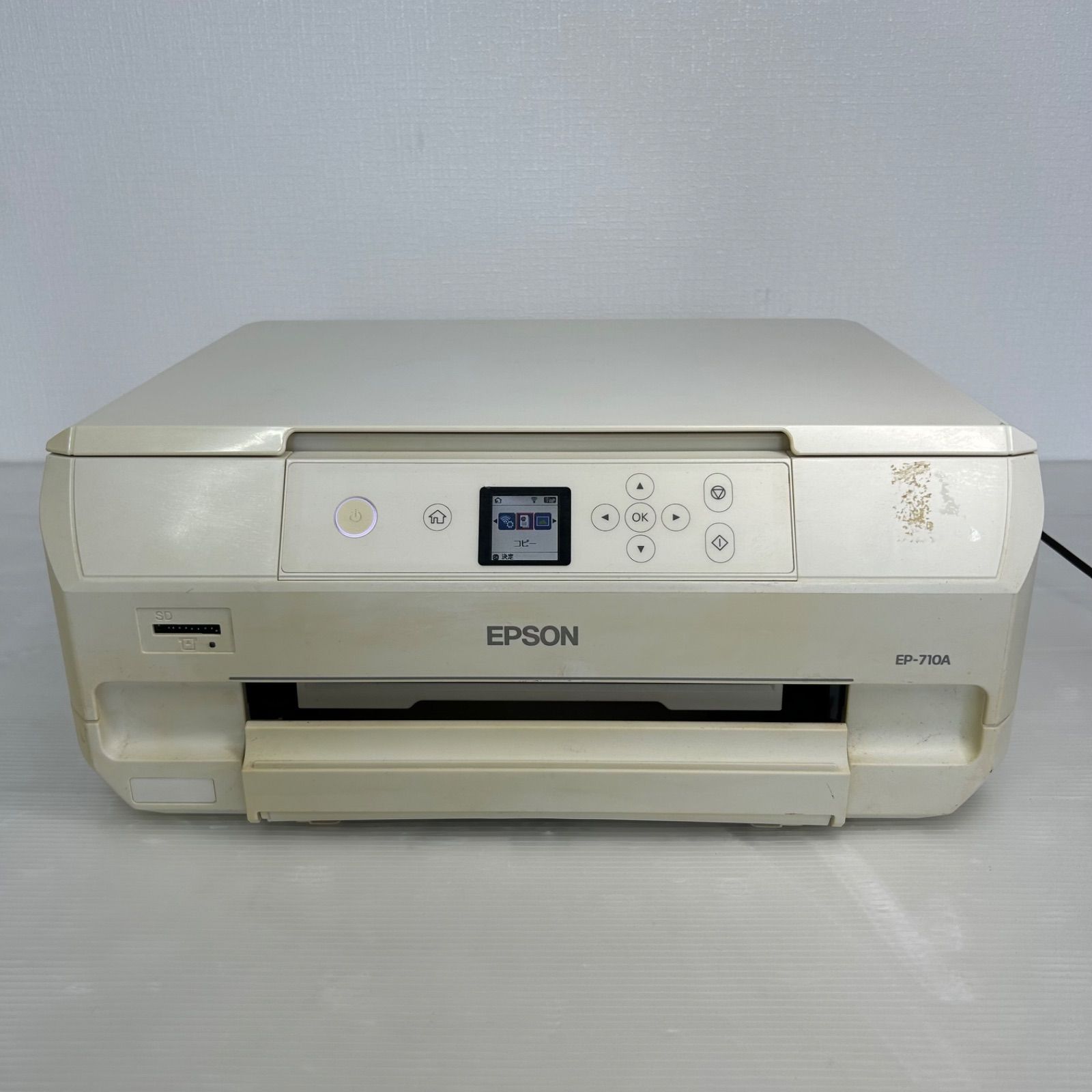 ☆EPSON エプソン ☆EP-710A インクジェットプリンター 2018年製