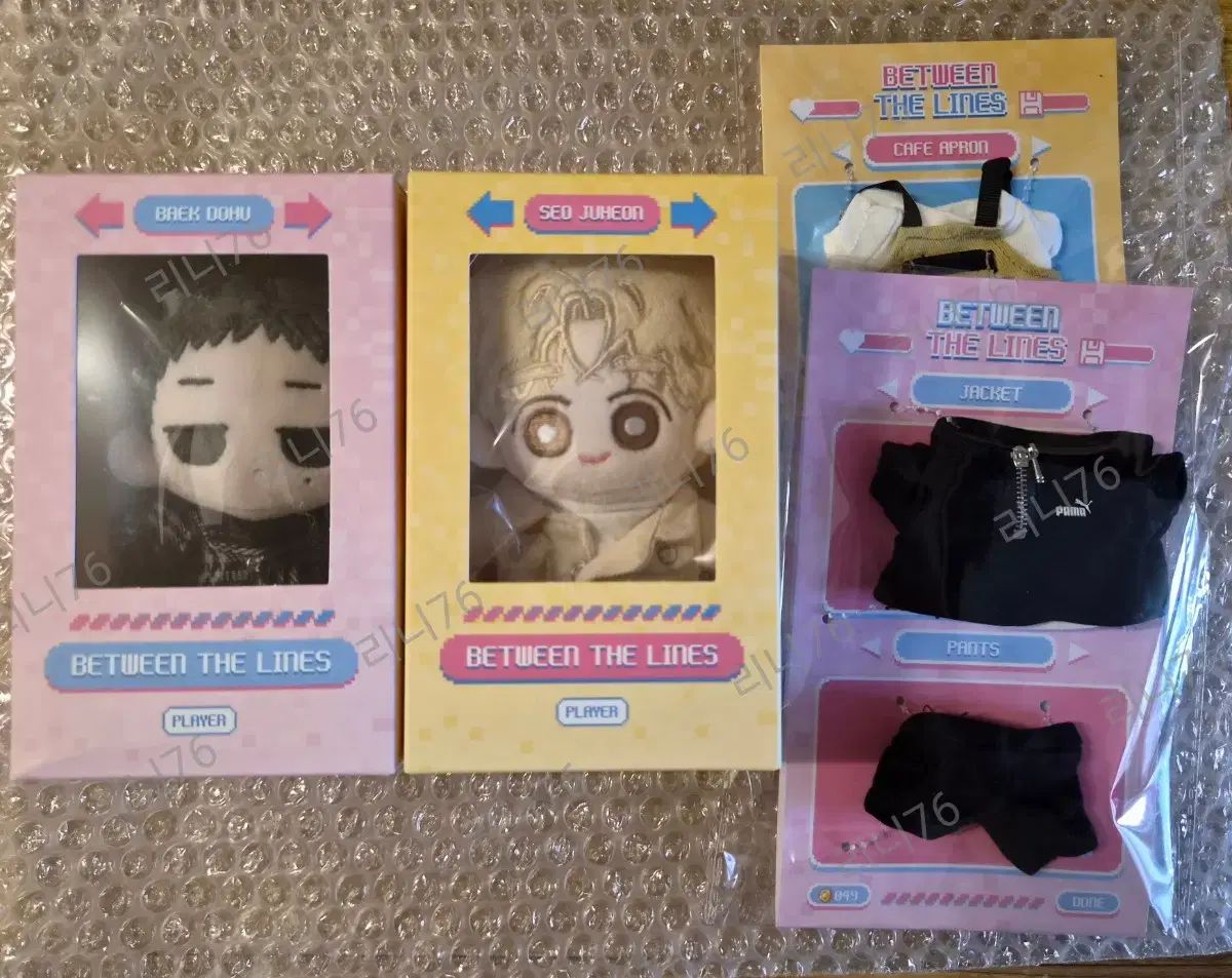 未開封) 公私混同はジュホン、ドフぬいぐるみ、ぬいぐるみ服
