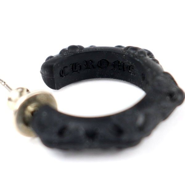CHROME HEARTS 銀座店 クロムハーツ 美品 シリコンラバー クロスバンド